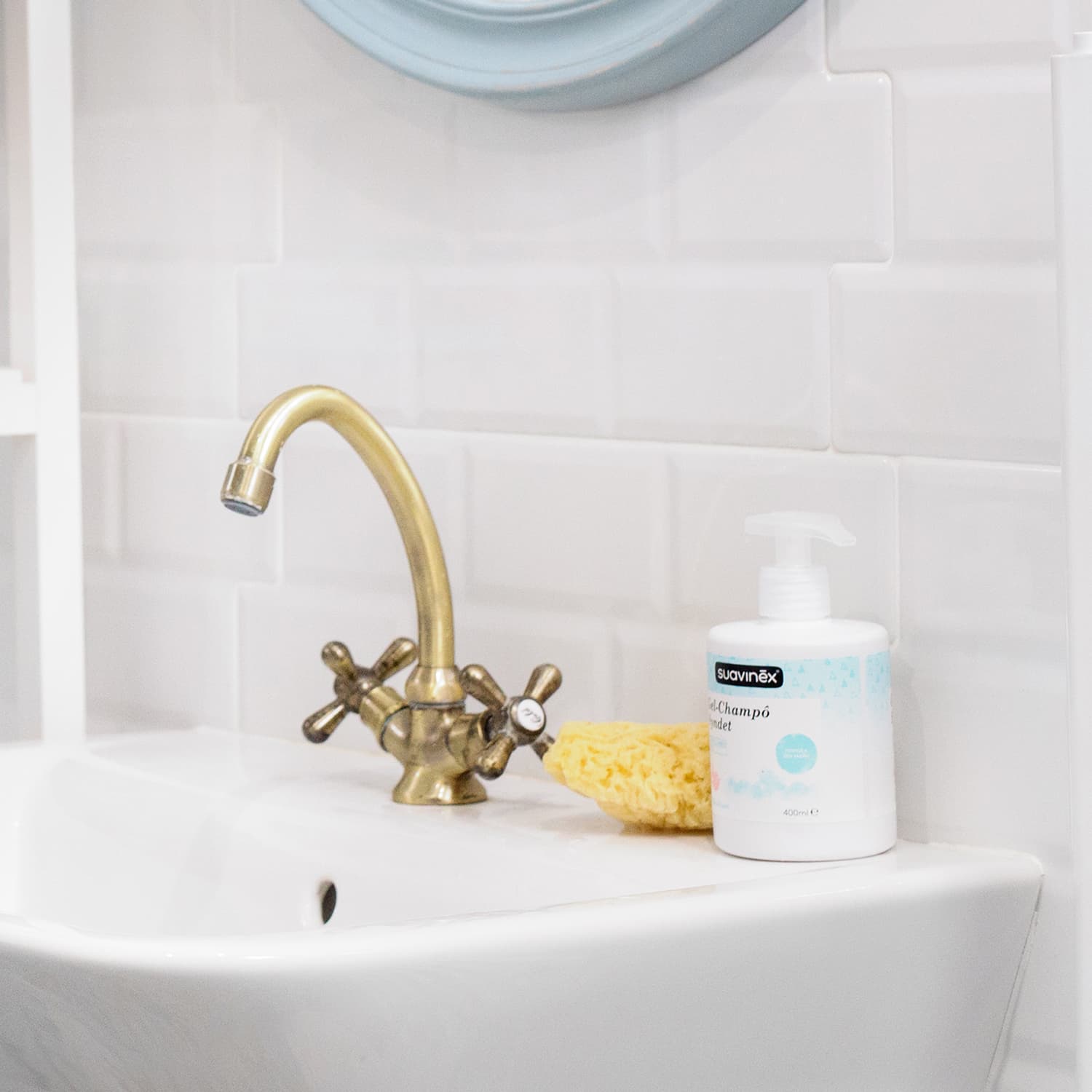 Suavinex Esponja Natural Grande de Suavinex — imagen 4