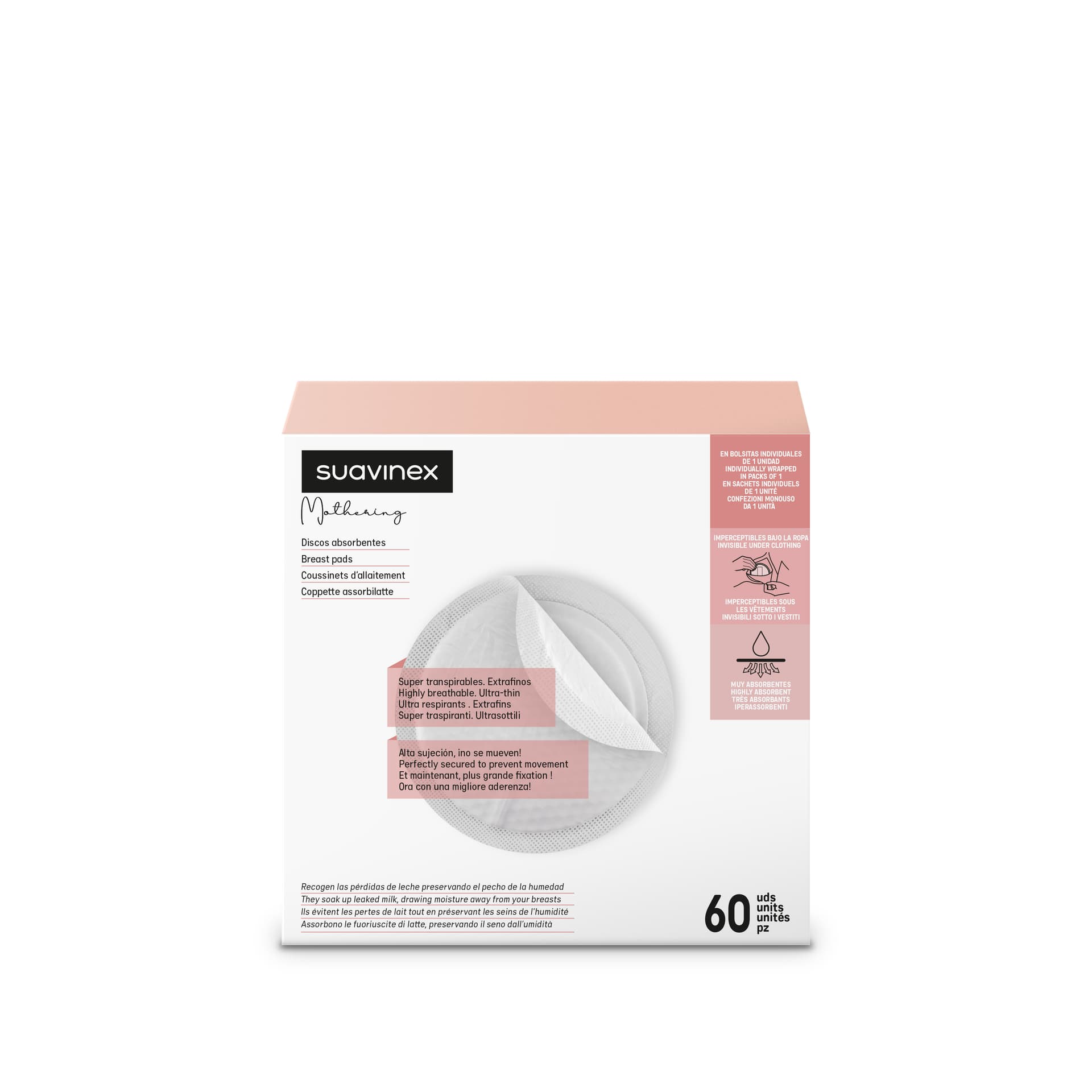 Suavinex Discos Lactancia Nature 60 uds de Suavinex — imagen 4