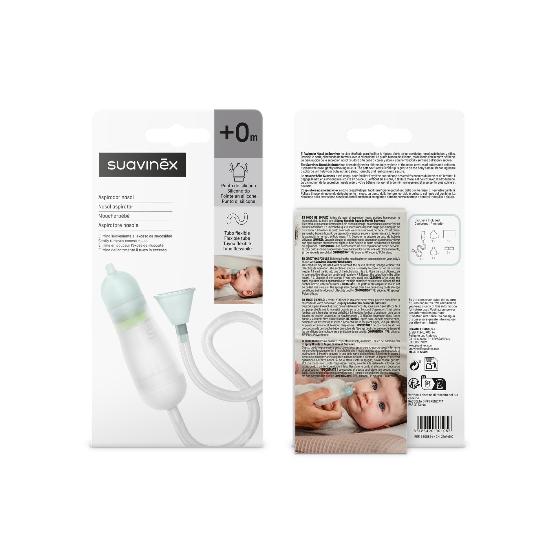 Suavinex Aspirador Nasal de Suavinex — imagen 2