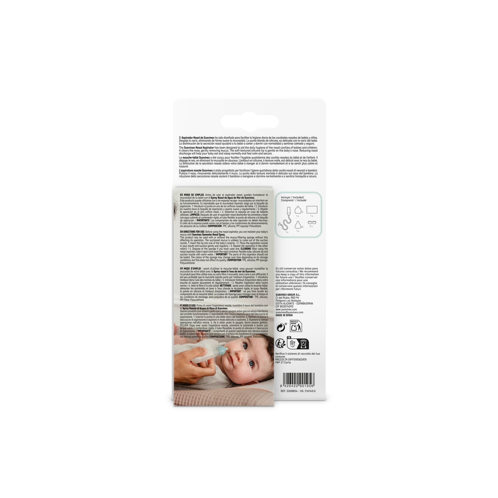 Suavinex Aspirador Nasal de Suavinex — imagen 9