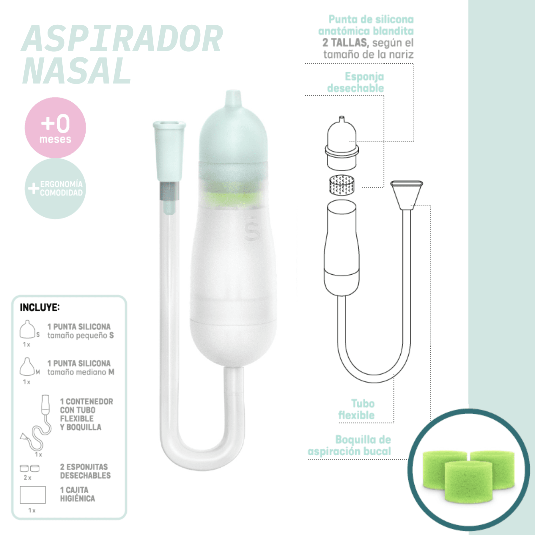 Suavinex Aspirador Nasal de Suavinex — imagen 7