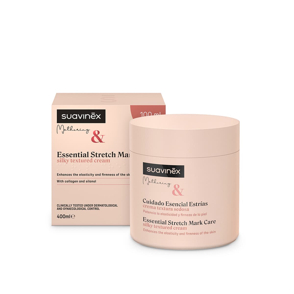 Suavinex Mom Cuid Esencial Estrías Crema 400ml