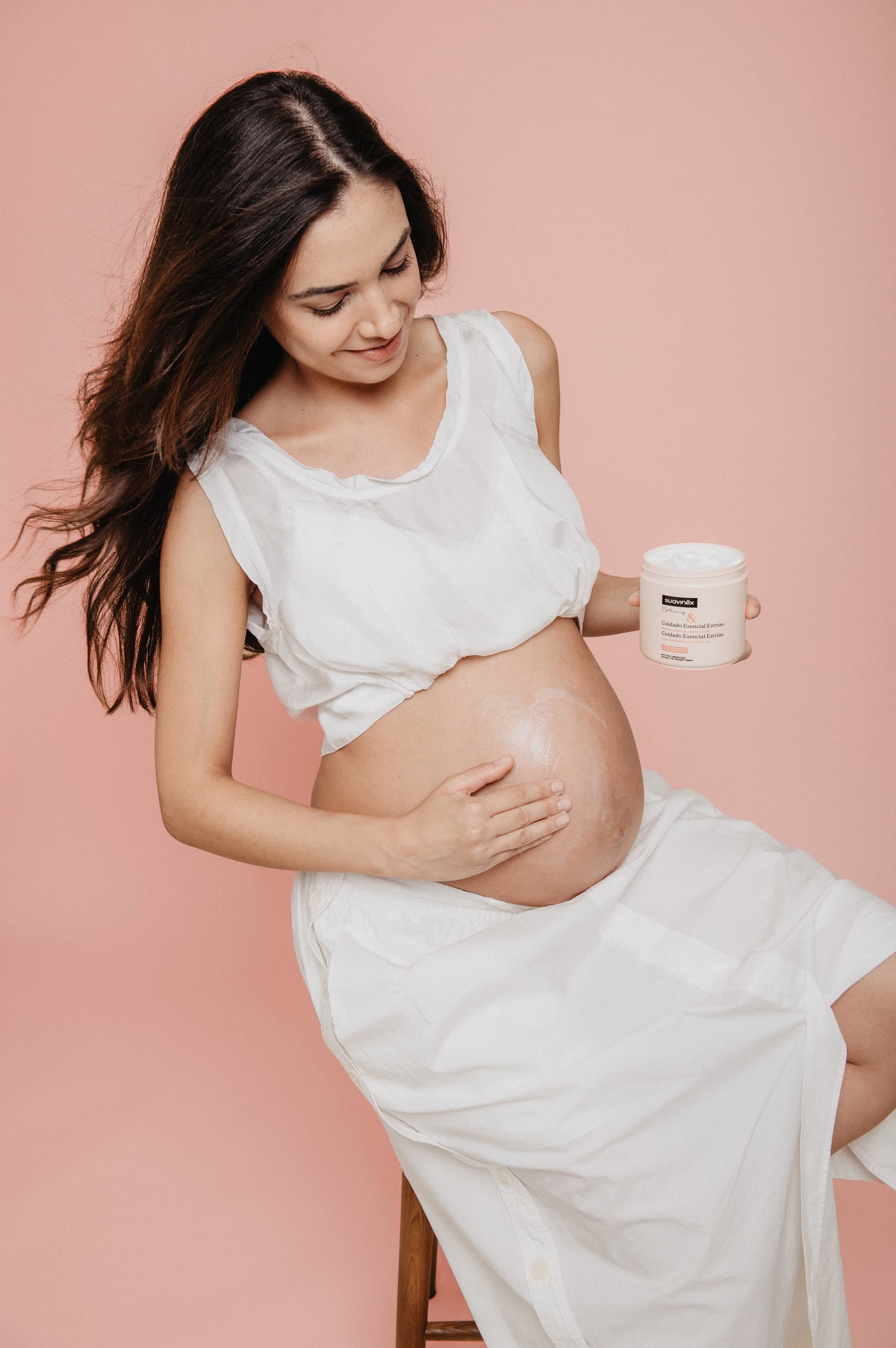 Suavinex Mom Cuid Esencial Estrías Crema 400ml de Suavinex — imagen 10