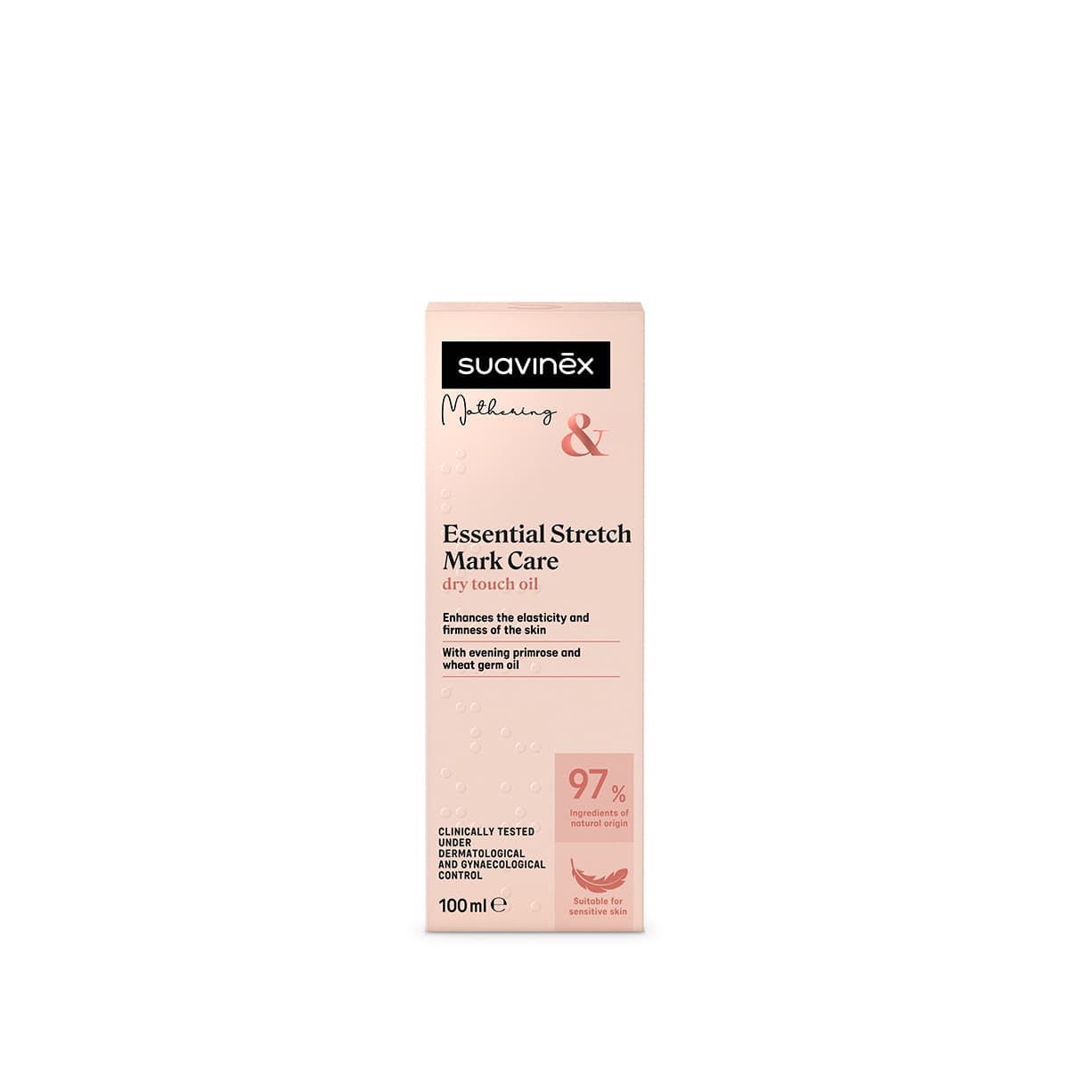 Suavinex Mom Cuid Esencial Estrías Aceite 100ml de Suavinex — imagen 3