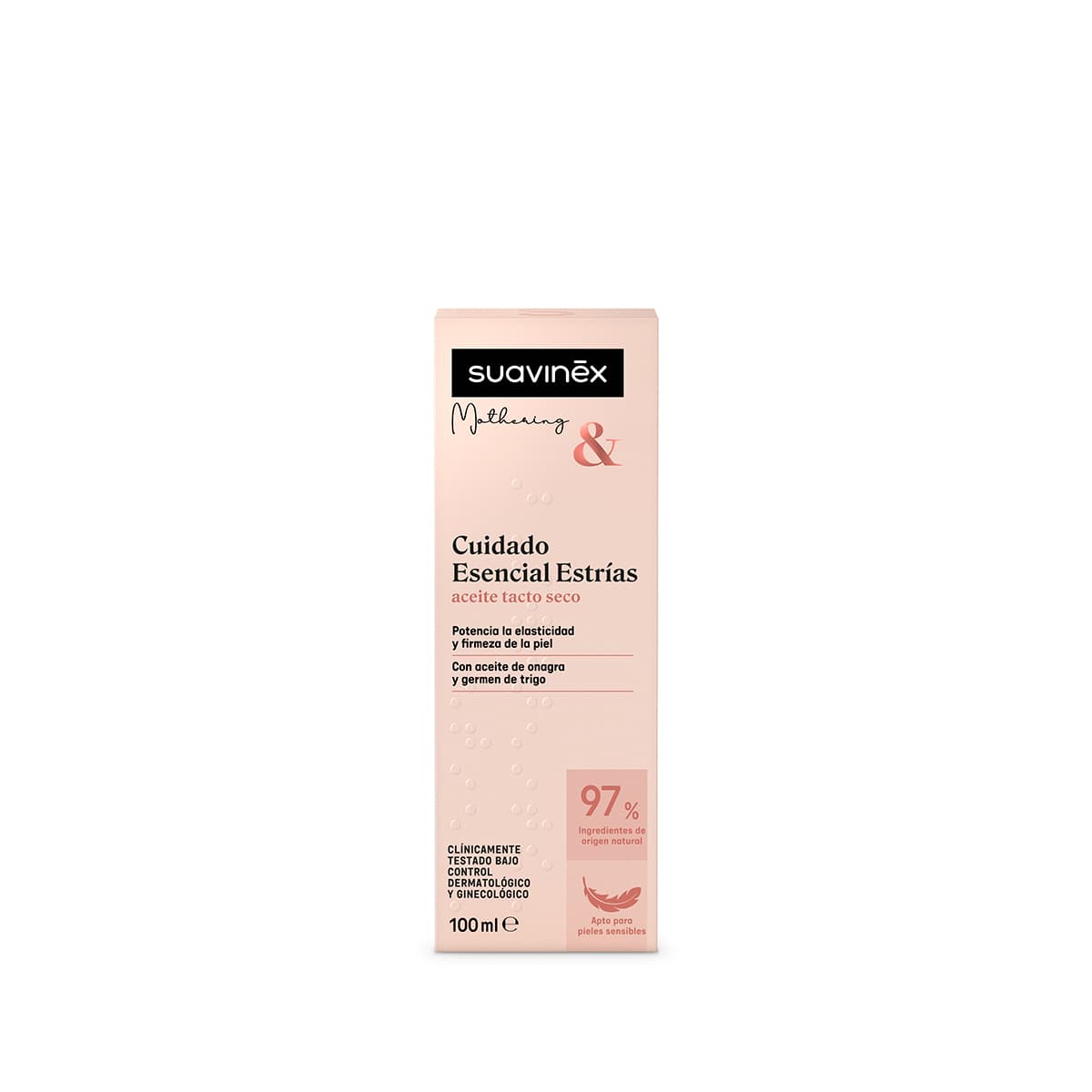 Suavinex Mom Cuid Esencial Estrías Aceite 100ml de Suavinex — imagen 4