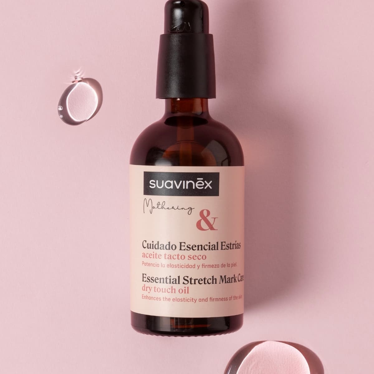 Suavinex Mom Cuid Esencial Estrías Aceite 100ml de Suavinex — imagen 7