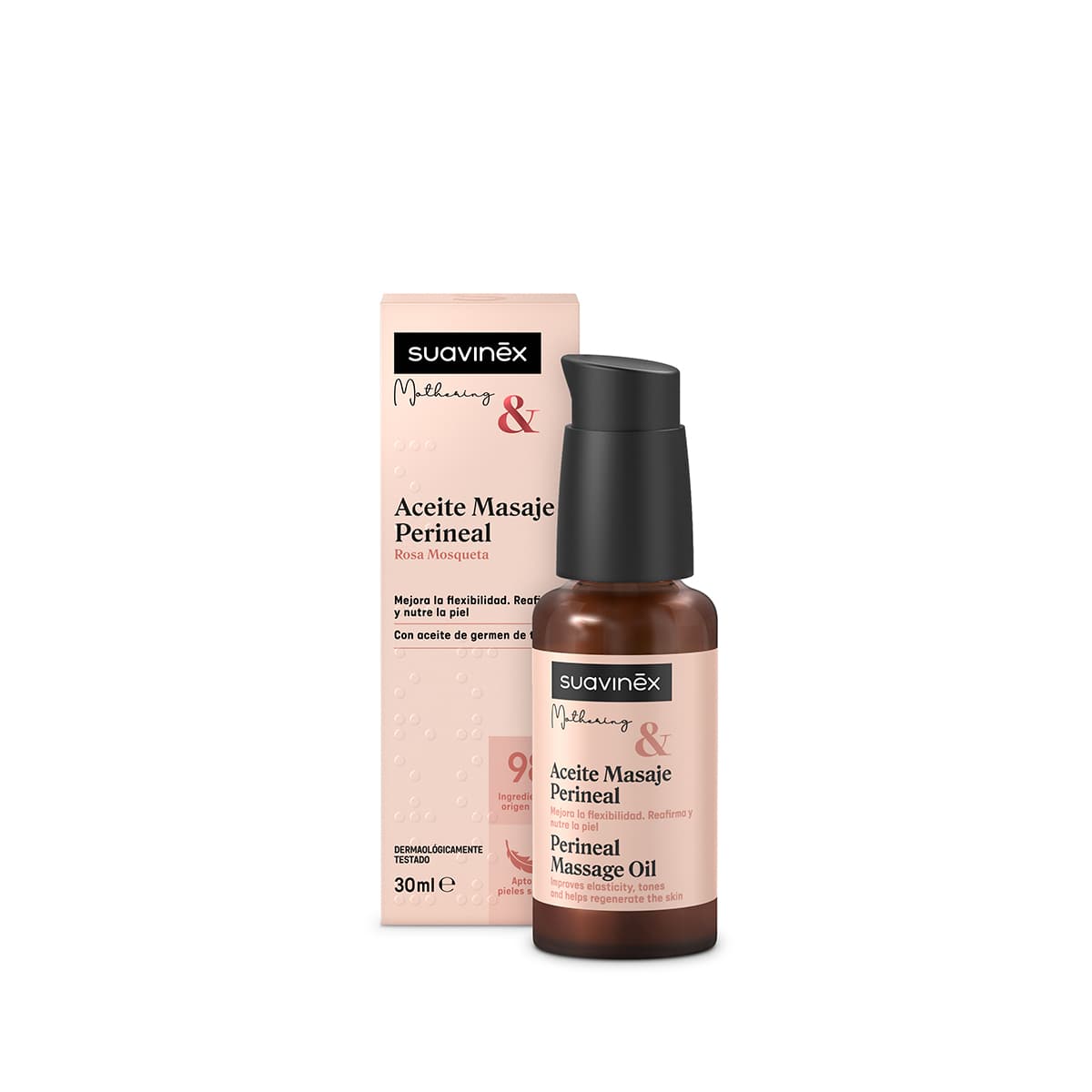 Suavinex Mom Aceite Masaje Perineal 30ml de Suavinex — imagen 5