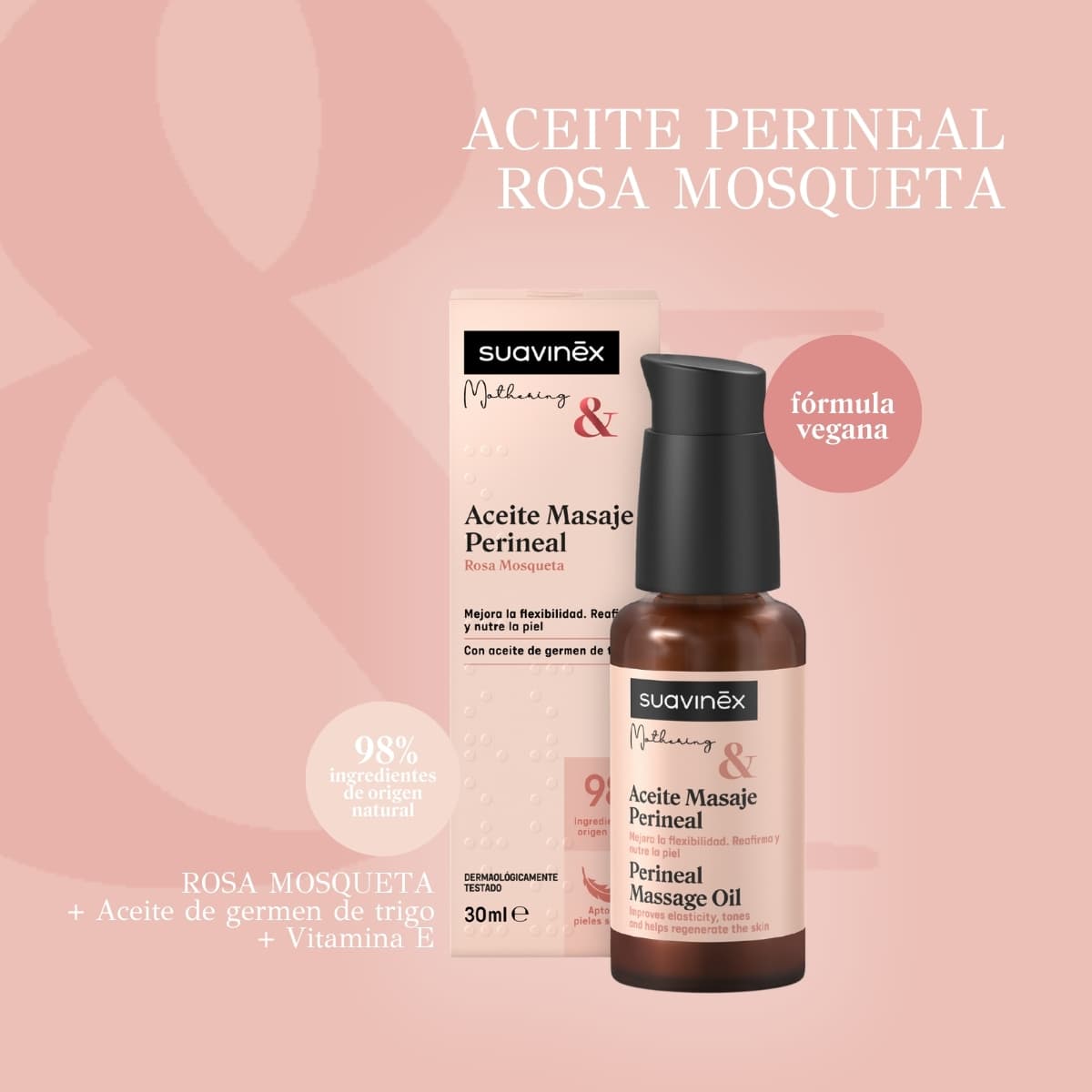 Suavinex Mom Aceite Masaje Perineal 30ml de Suavinex — imagen 7