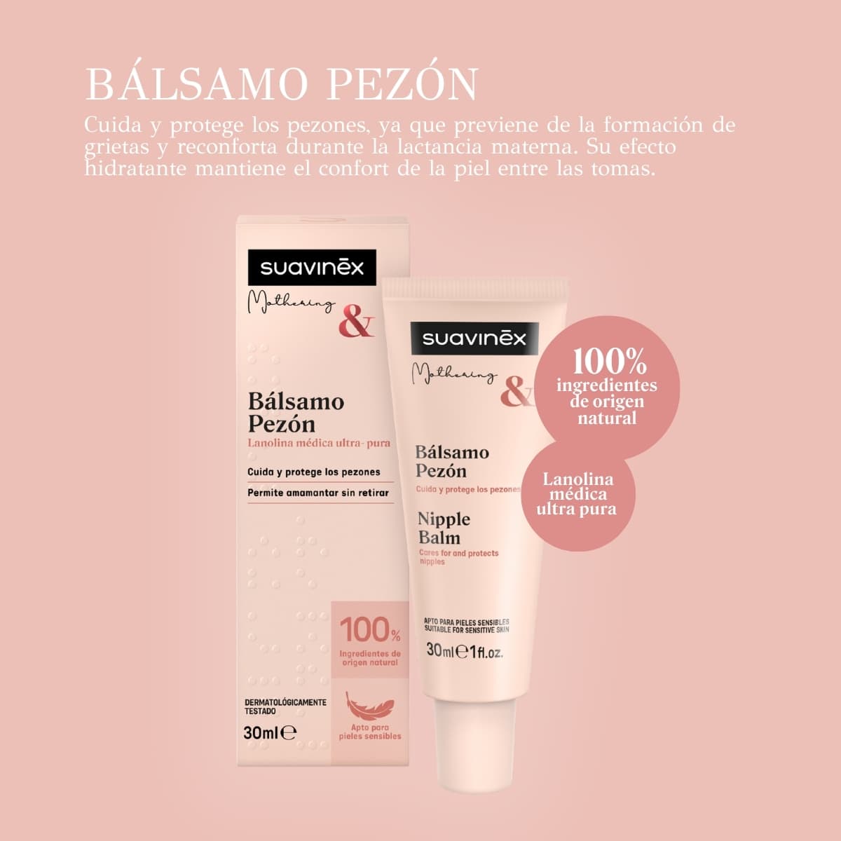 Suavinex Mom Balsamo Pezón 30ml de Suavinex — imagen 8