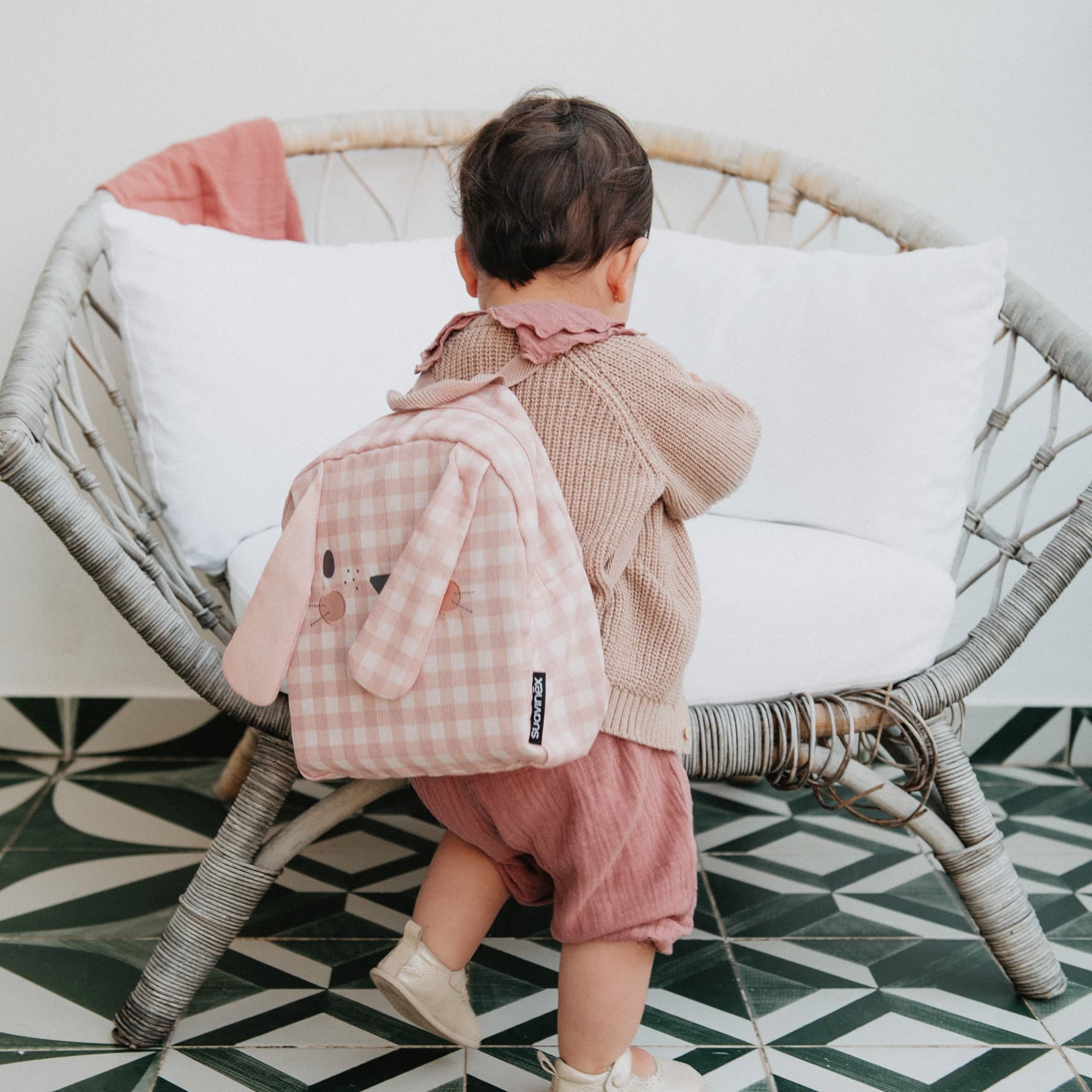 Suavinex Baby My Little Backpack Conejo de Suavinex — imagen 6