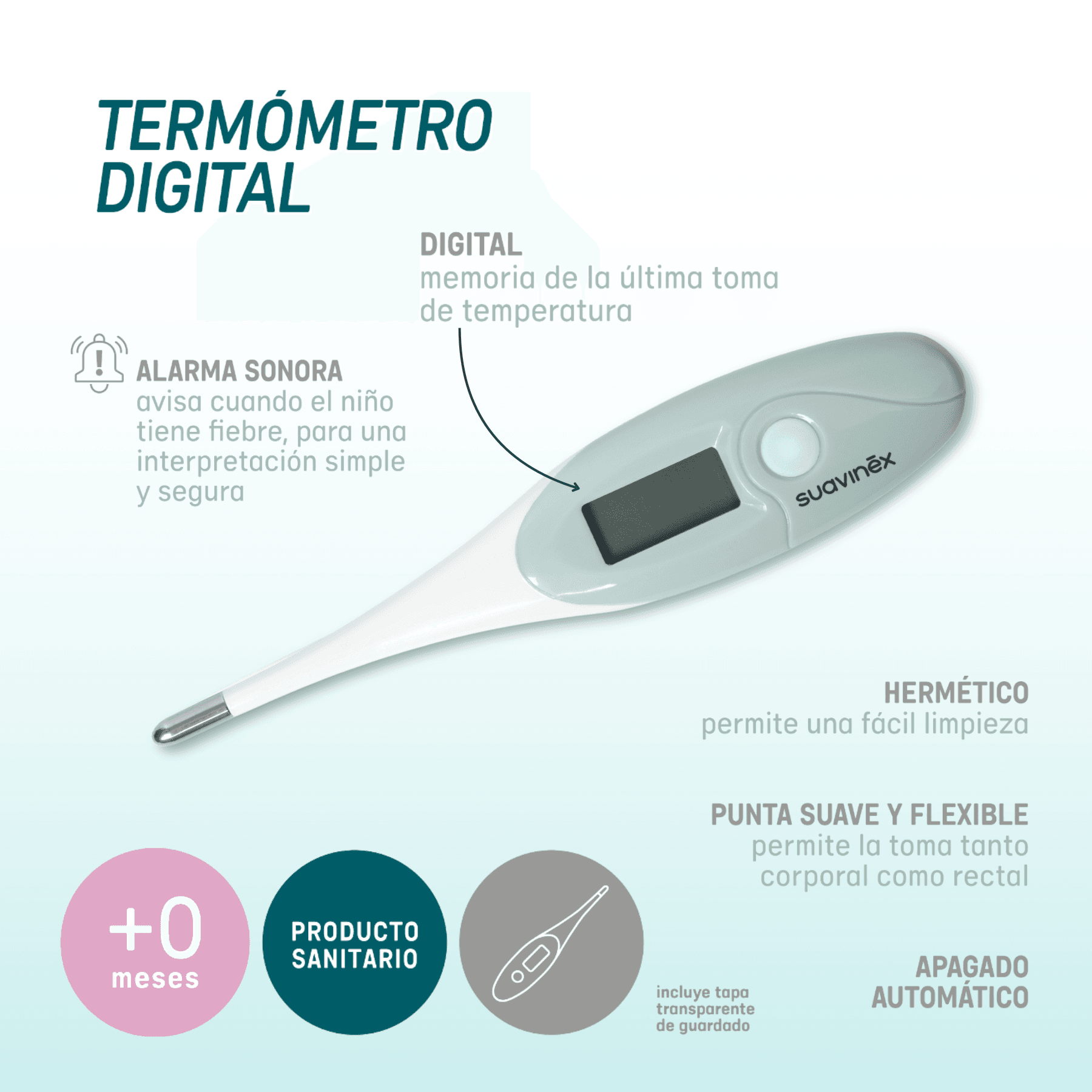 Suavinex Termómetro Digital de Suavinex — imagen 13