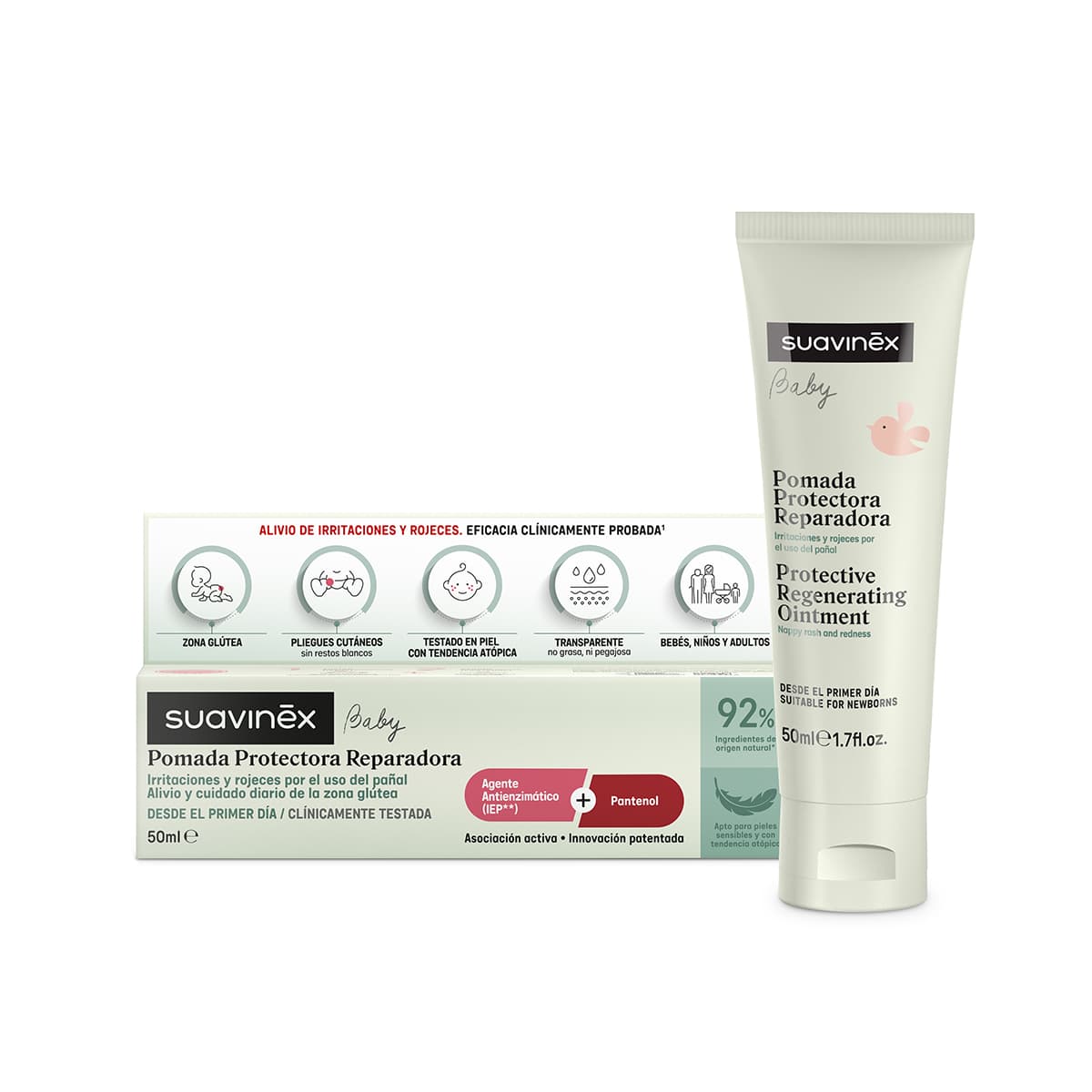 Suavinex Baby Pomada Protect Reparadora 50ml de Suavinex — imagen 5
