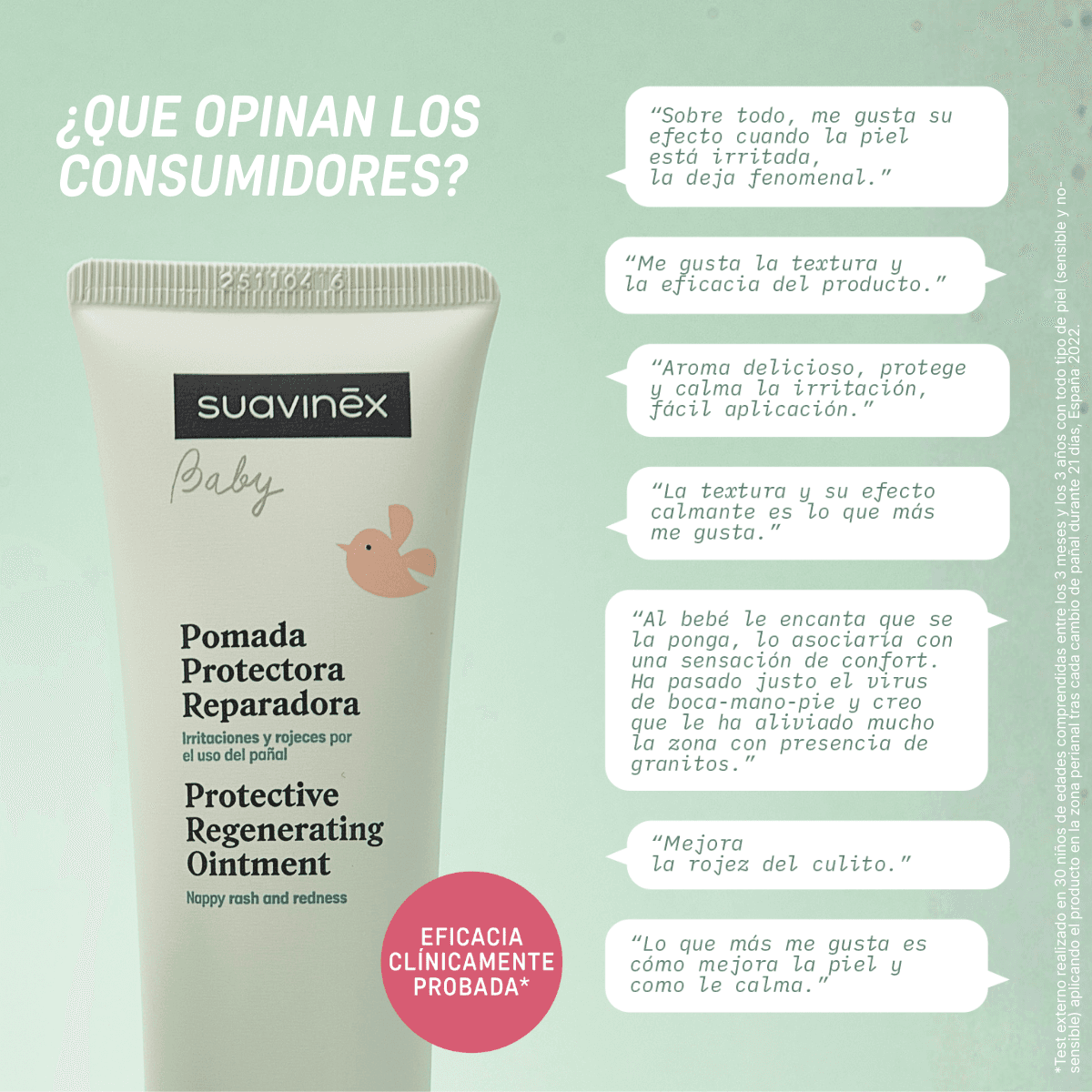 Suavinex Baby Pomada Protect Reparadora 50ml de Suavinex — imagen 10