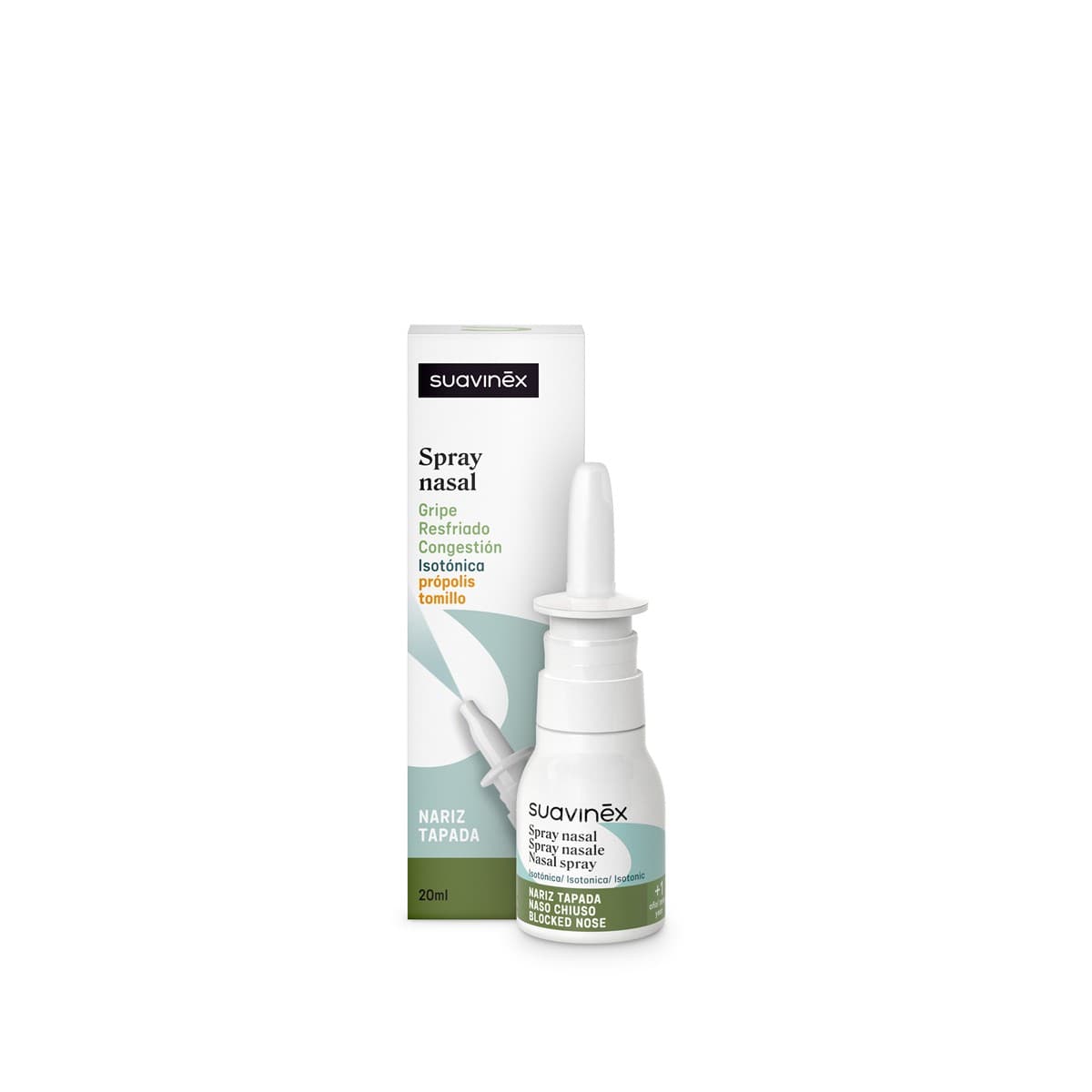 Suavinex Spray Nasal ISO Propóleo +1A 20ml de Suavinex — imagen 3