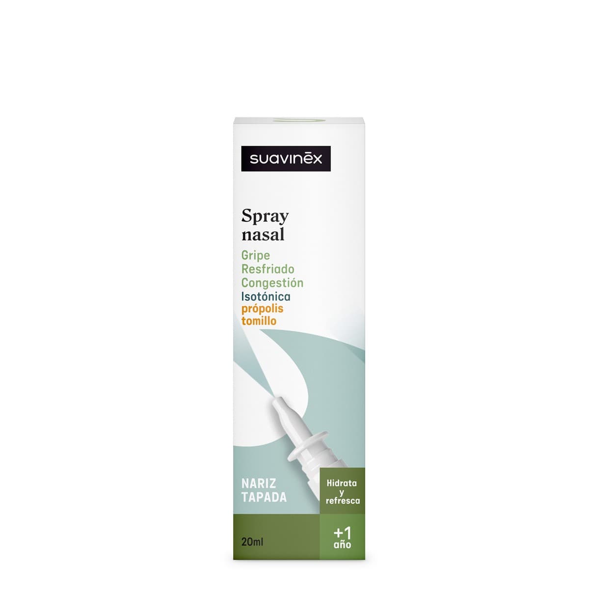 Suavinex Spray Nasal ISO Propóleo +1A 20ml de Suavinex — imagen 4