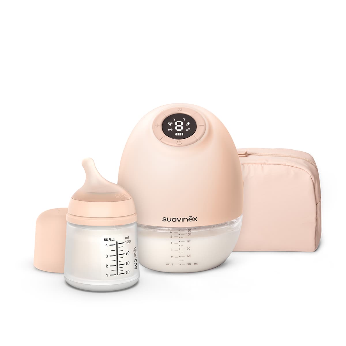Suavinex Extractor Manos Libres + Zero.Zero 120 de Suavinex — imagen 3