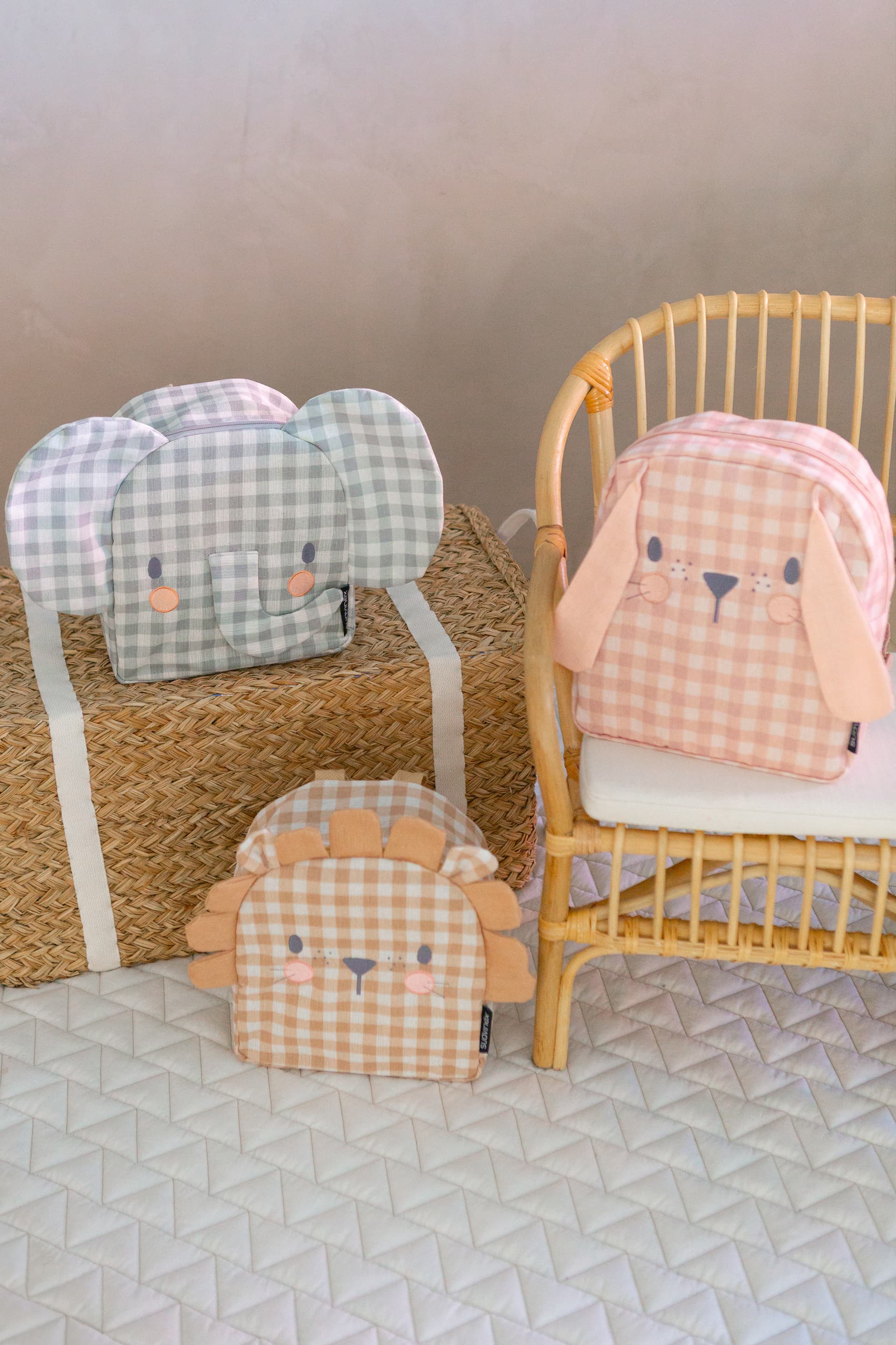 Suavinex Baby My Little Backpack León de Suavinex — imagen 3