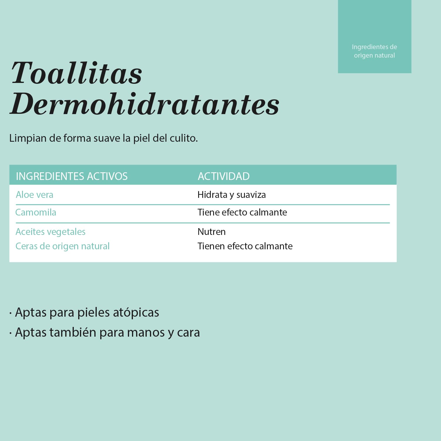 Suavinex Toallitas Dermohidratantes 25 uds de Suavinex — imagen 2
