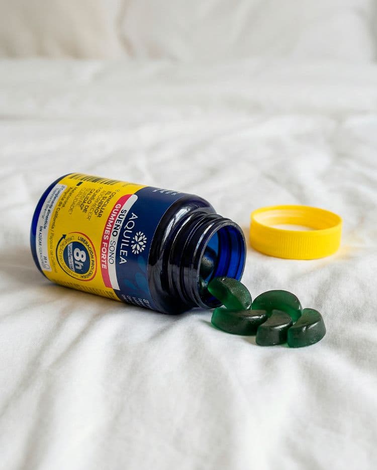 Aquilea Sueño Gummies Forte 60 Gummies de Aquilea — imagen 2
