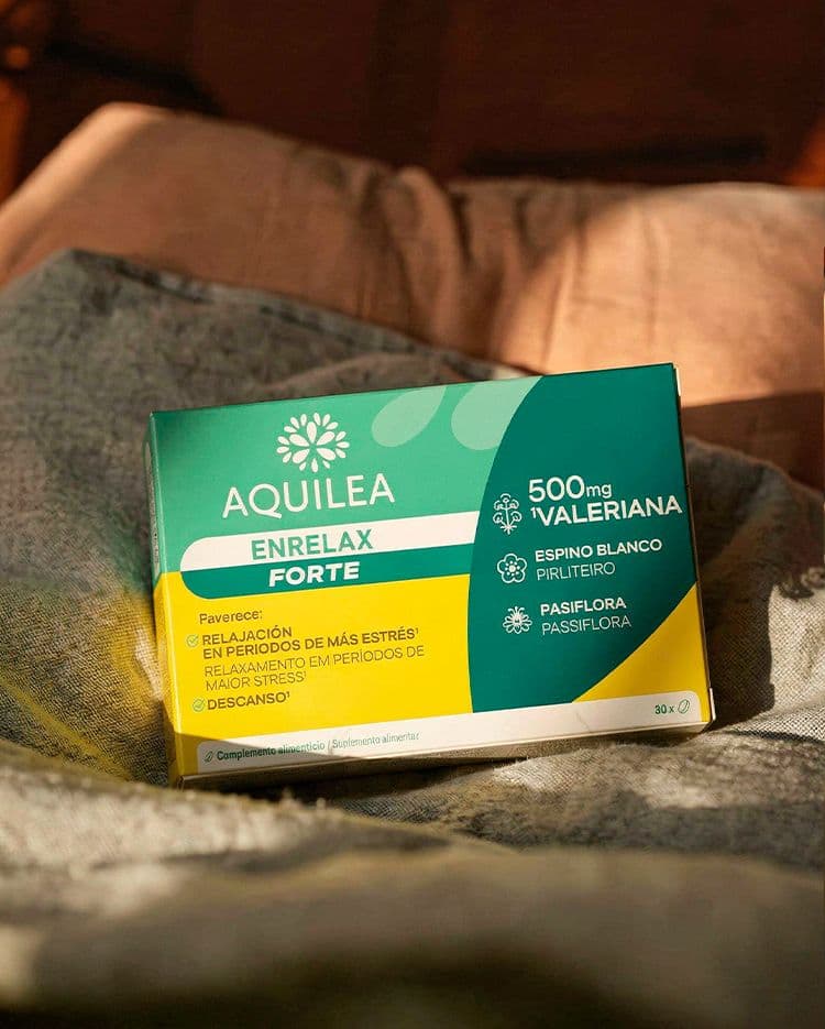Aquilea EnRelax Forte 30 Comprimidos de Aquilea — imagen 2