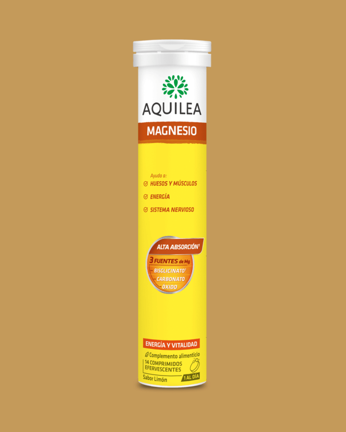 Aquilea Magnesio Efervescente 375 mg 28 Comprimidos