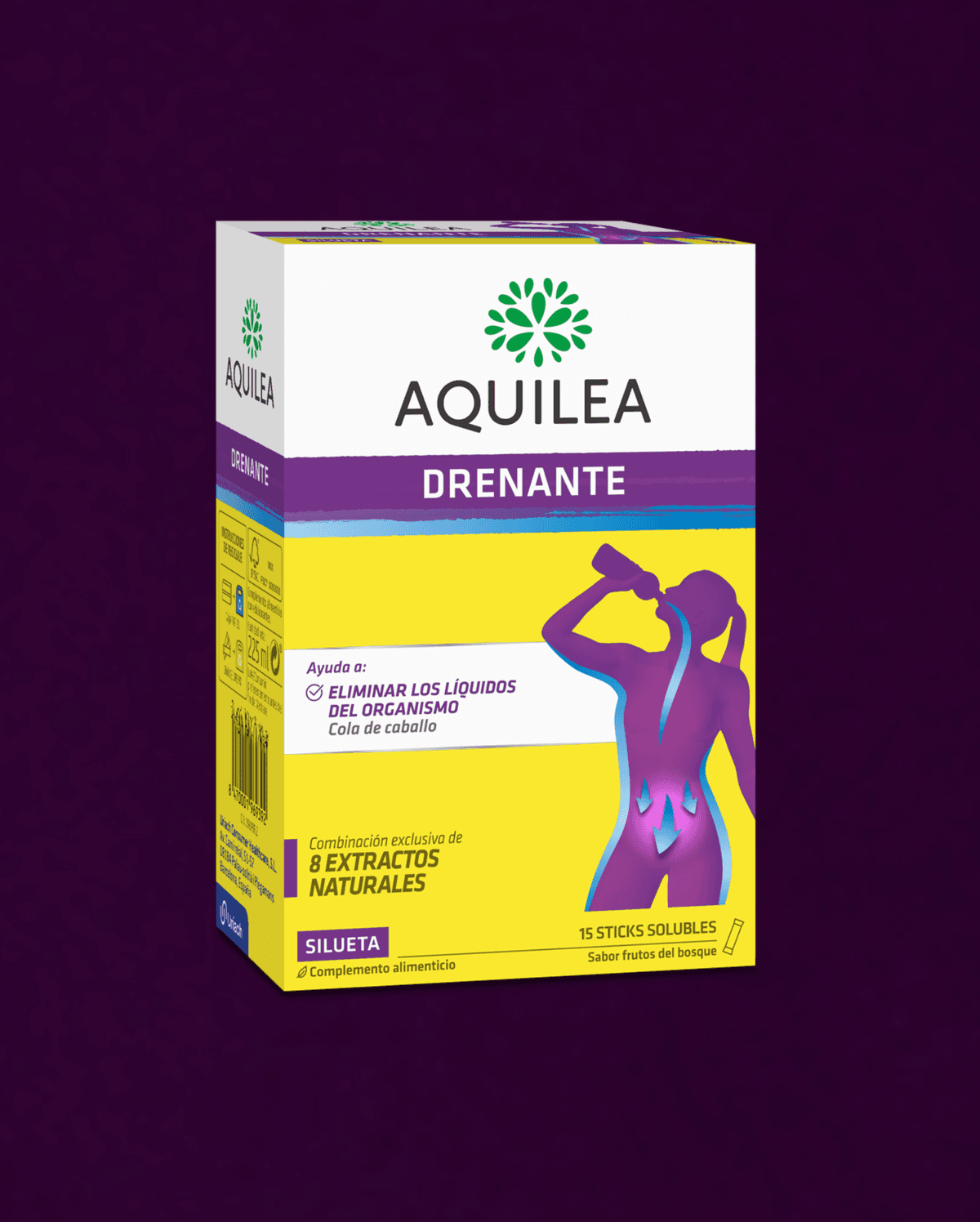 Aquilea Drenante 15 Sticks de Aquilea