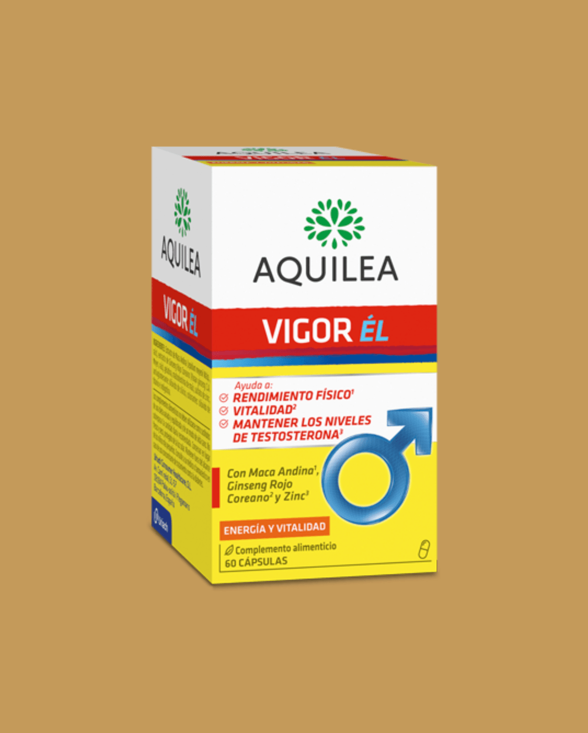 Aquilea Vigor Él 60 Cápsulas