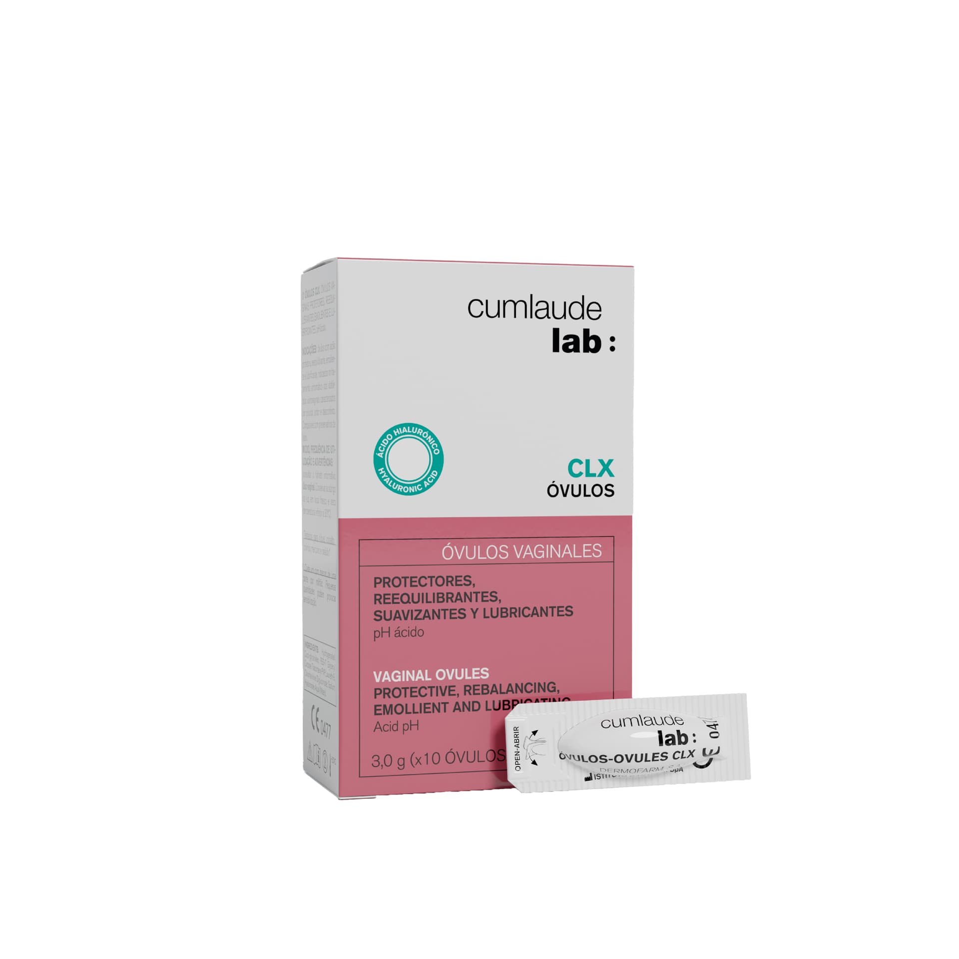 CLX Óvulos 10 unidades