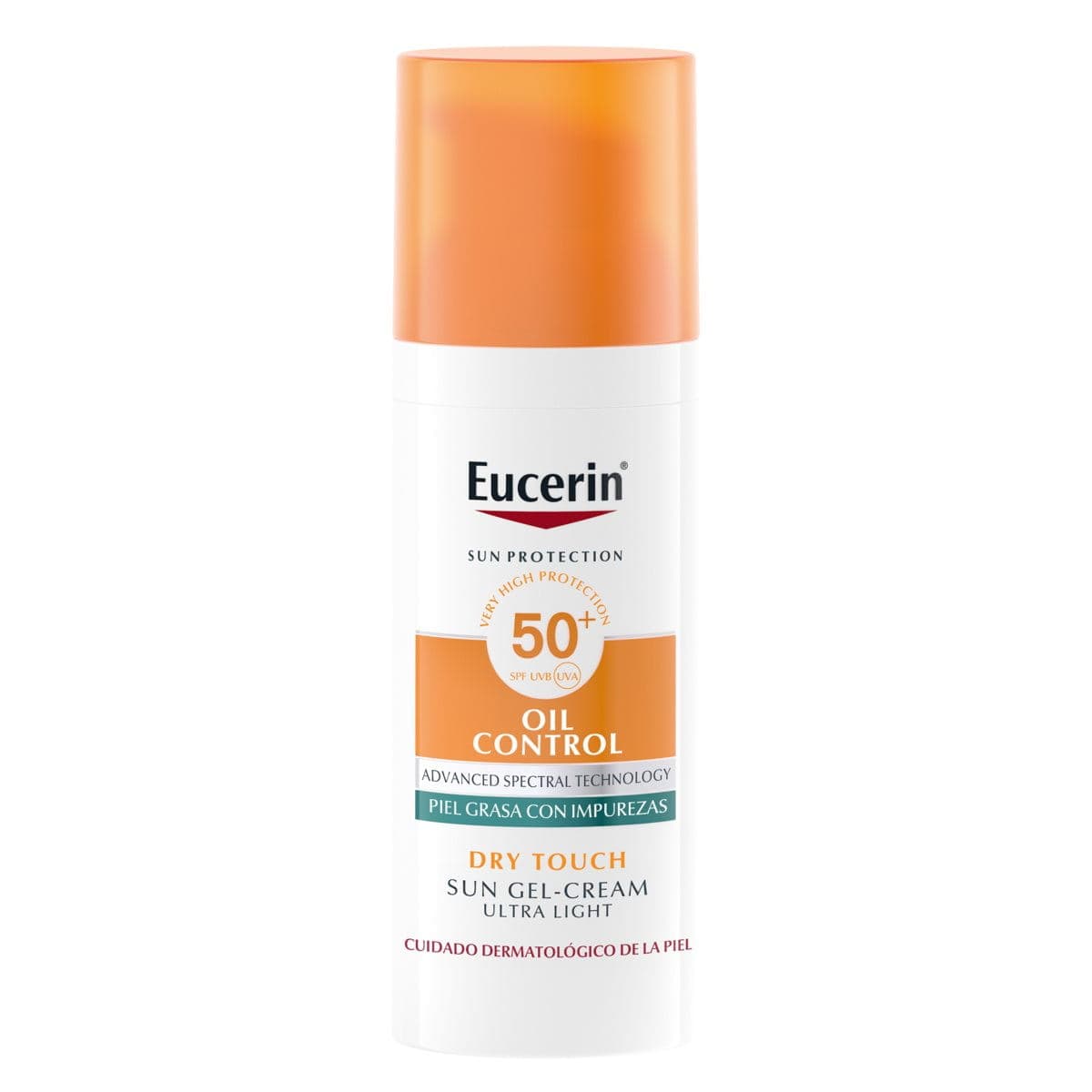 Sun Protection 50+ Gel Creme Rostro Oil Control 50 Ml de Eucerin — imagen 2