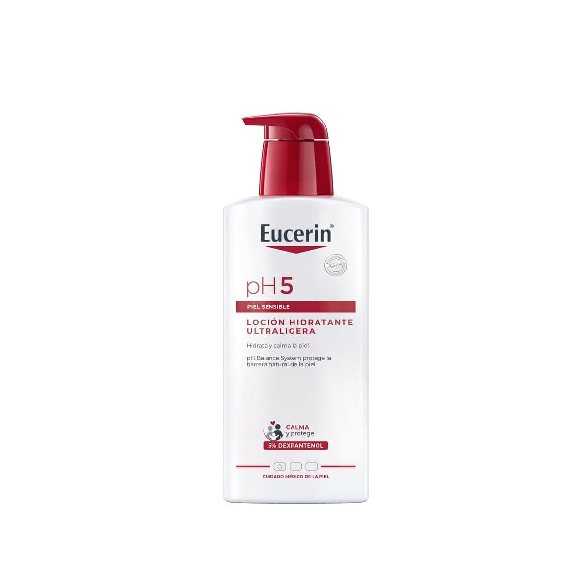 pH5 Loción Hidratante Ultraligera de Eucerin — imagen 2