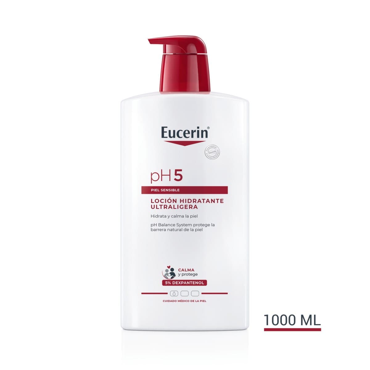 pH5 Loción Hidratante Ultraligera de Eucerin — imagen 3