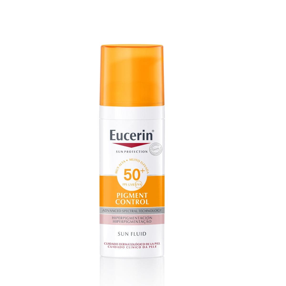 Sun Protection 50+ Fluid Pigment Control 50 Ml de Eucerin — imagen 2