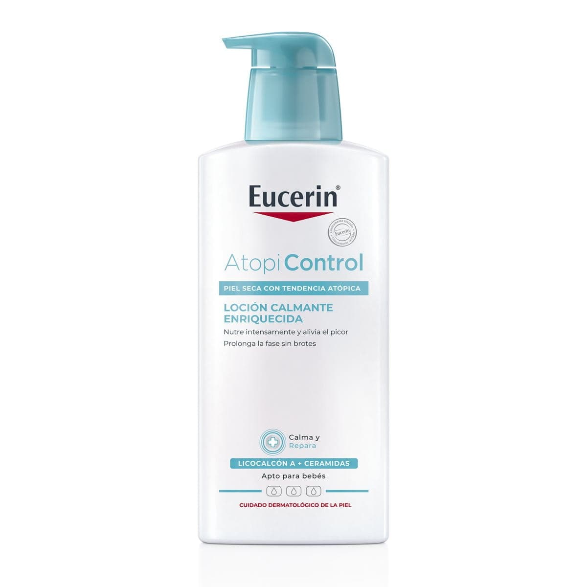 Atopicontrol Hydro-Locion Calmante 400 Ml de Eucerin — imagen 2