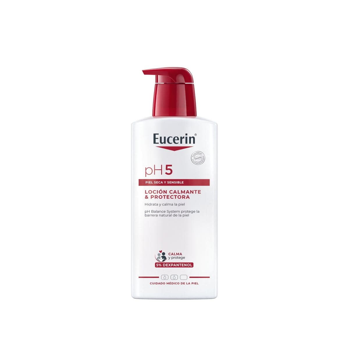 pH5 Loción Hidratante Calmante y Protectora de Eucerin — imagen 2