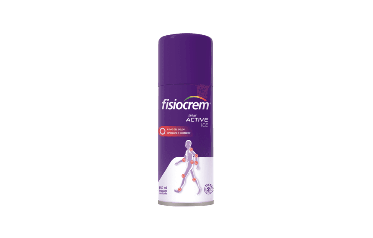 Fisiocrem Spray Active Ice 150 ml