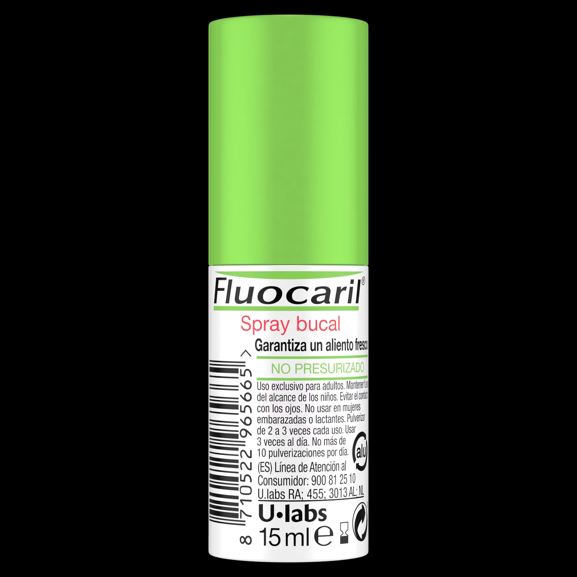 Fluocaril Spray Oral 15 ML