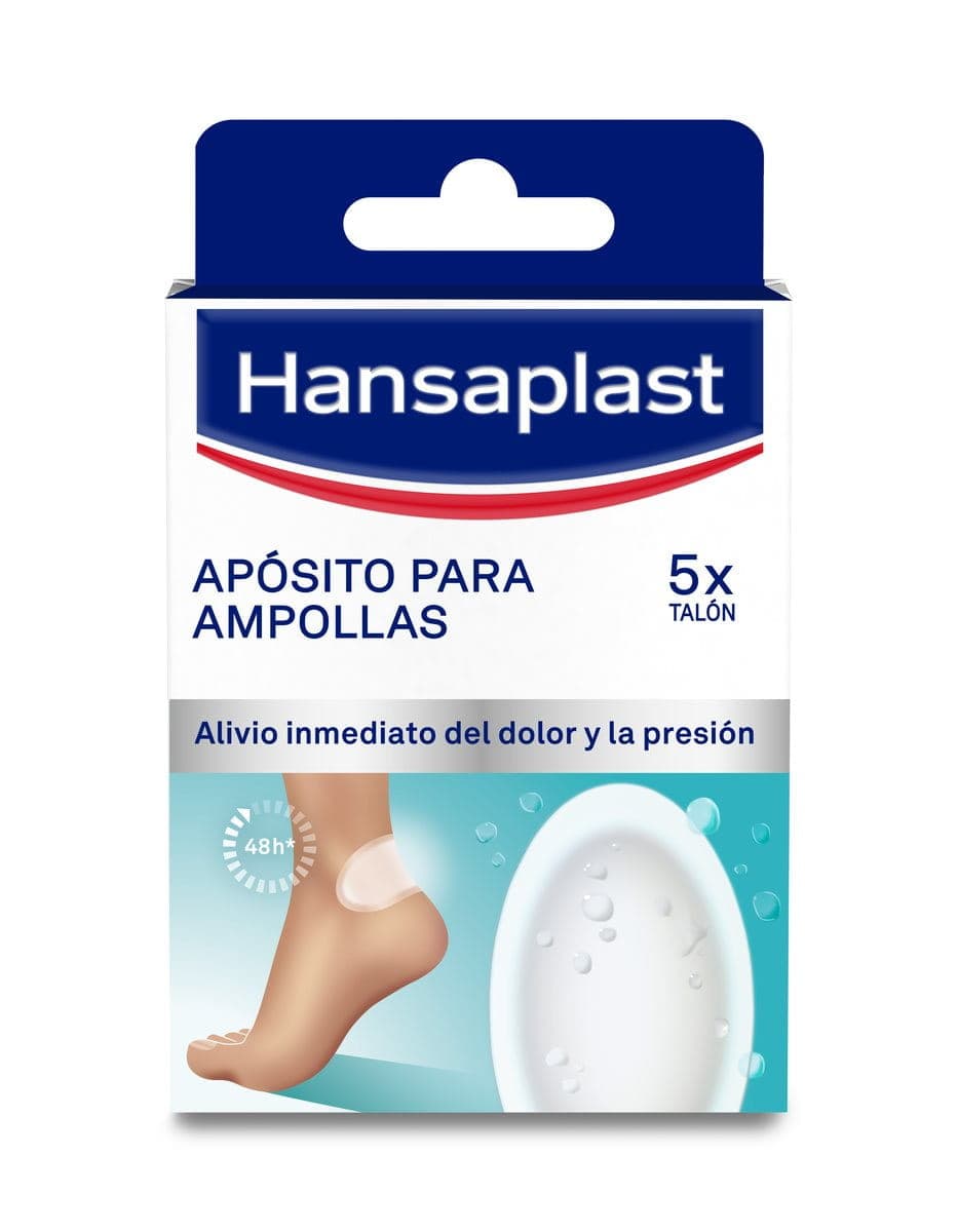 Apósito para Ampollas Grandes 5 unidades