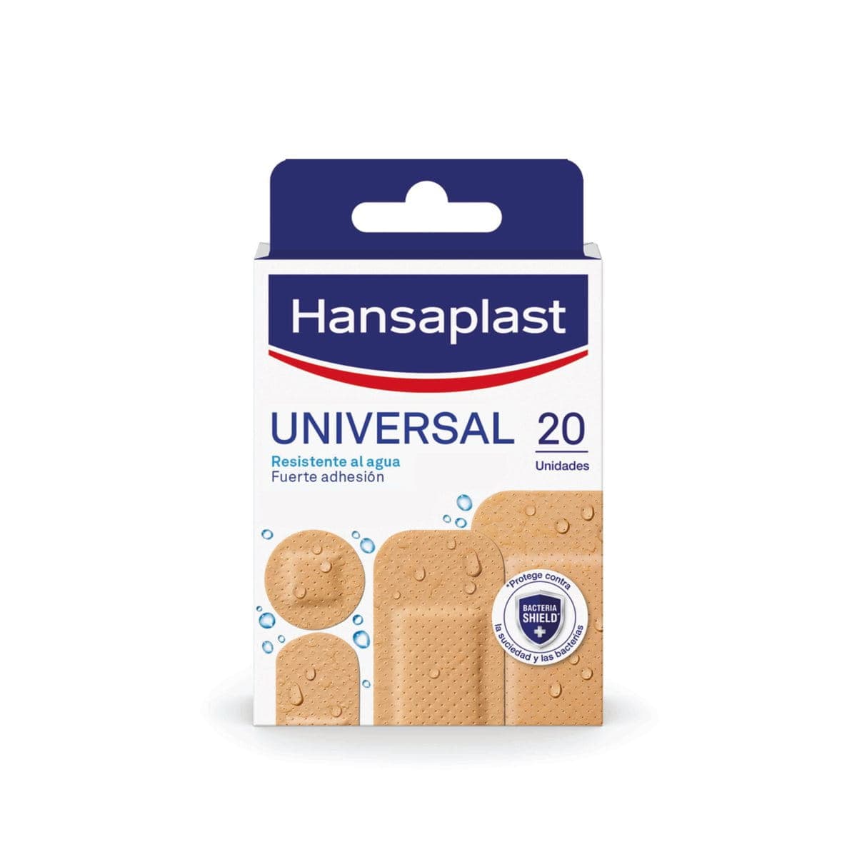 Universal 20 apósitos (Surtido 4 tamaños)