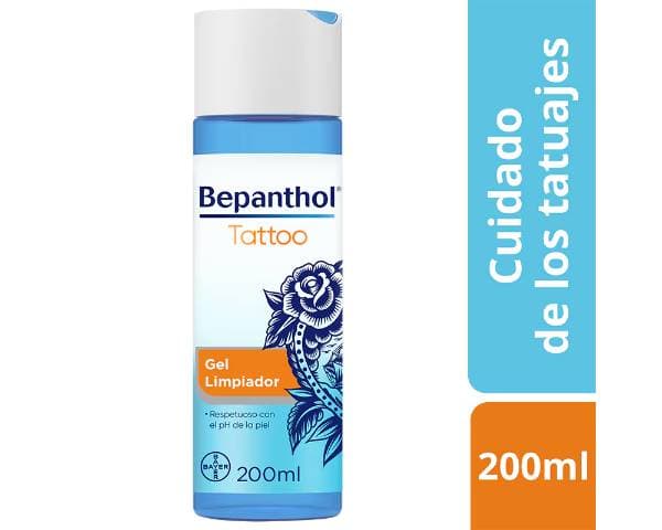 Bepanthol Tattoo Gel Limpiador 200 ml de Bepanthol — imagen 2