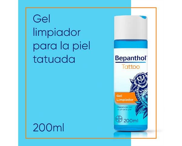 Bepanthol Tattoo Gel Limpiador 200 ml de Bepanthol — imagen 3