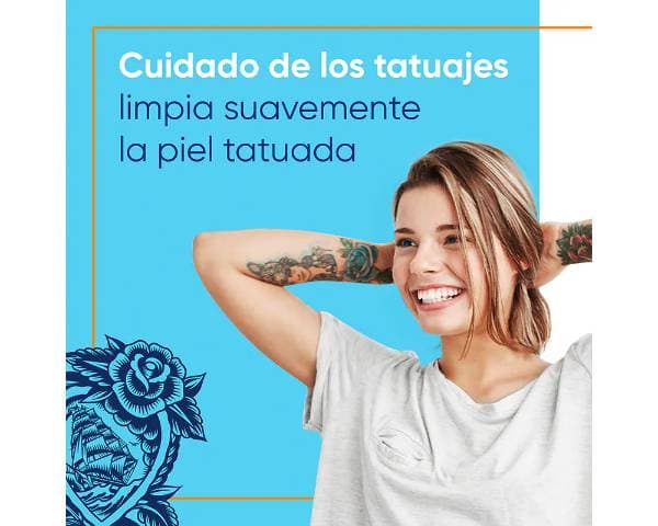 Bepanthol Tattoo Gel Limpiador 200 ml de Bepanthol — imagen 4