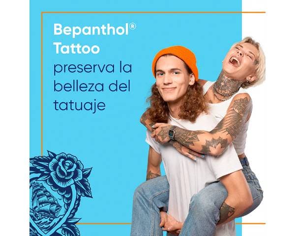 Bepanthol Tattoo Gel Limpiador 200 ml de Bepanthol — imagen 7