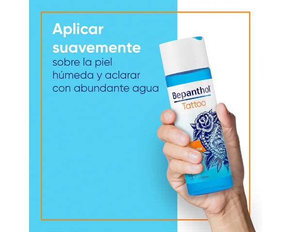 Bepanthol Tattoo Gel Limpiador 200 ml de Bepanthol — imagen 8