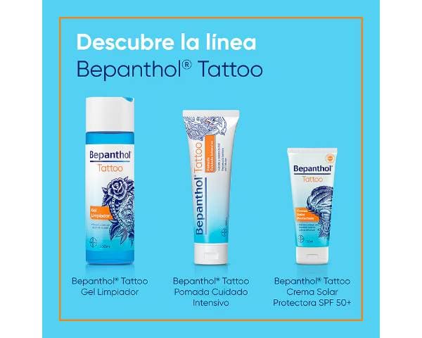 Bepanthol Tattoo Gel Limpiador 200 ml de Bepanthol — imagen 9