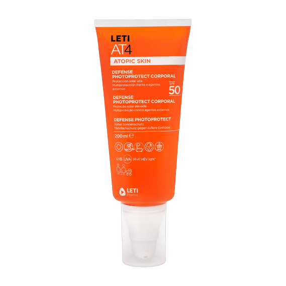 LetiAT4 Defense Photoprotect Corporal SPF50 200 ml