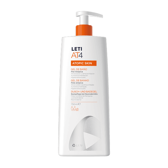 LetiAT4 Gel de baño
