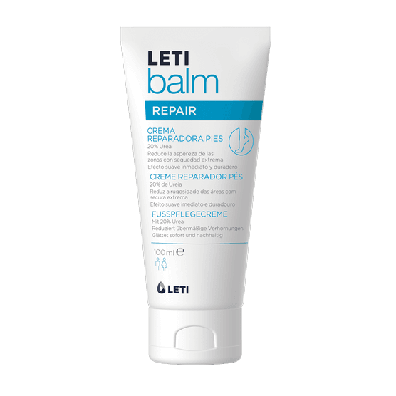 Letibalm Crema reparadora pies 100 ml