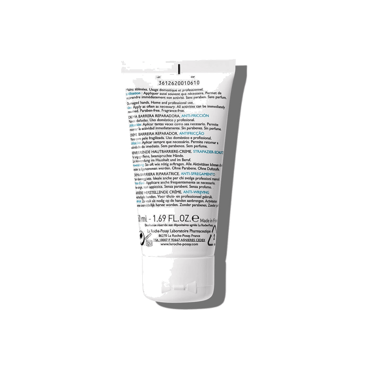 Cicaplast Manos 50ml de La Roche-Posay — imagen 2