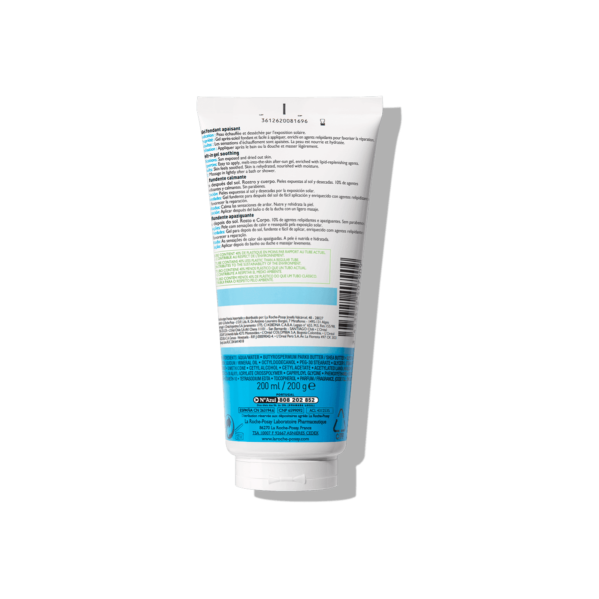 Anthelios Post-UV Loción After-Sun 200ml de La Roche-Posay — imagen 2