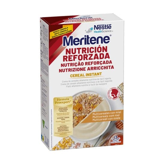 Cereal 8 Cereales Con Miel (2 Bolsas 300 G)